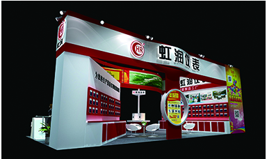 虹潤公司參加北京第27屆中國測量和控制及儀器儀表展引起轟動