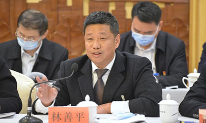 《人民政壇》報(bào)道——當(dāng)代表、做點(diǎn)事，我實(shí)現(xiàn)了人生價(jià)值——專訪省十一、十二、十三屆人大代表林善平