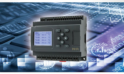 虹潤新品：DN70導(dǎo)軌多路溫控器